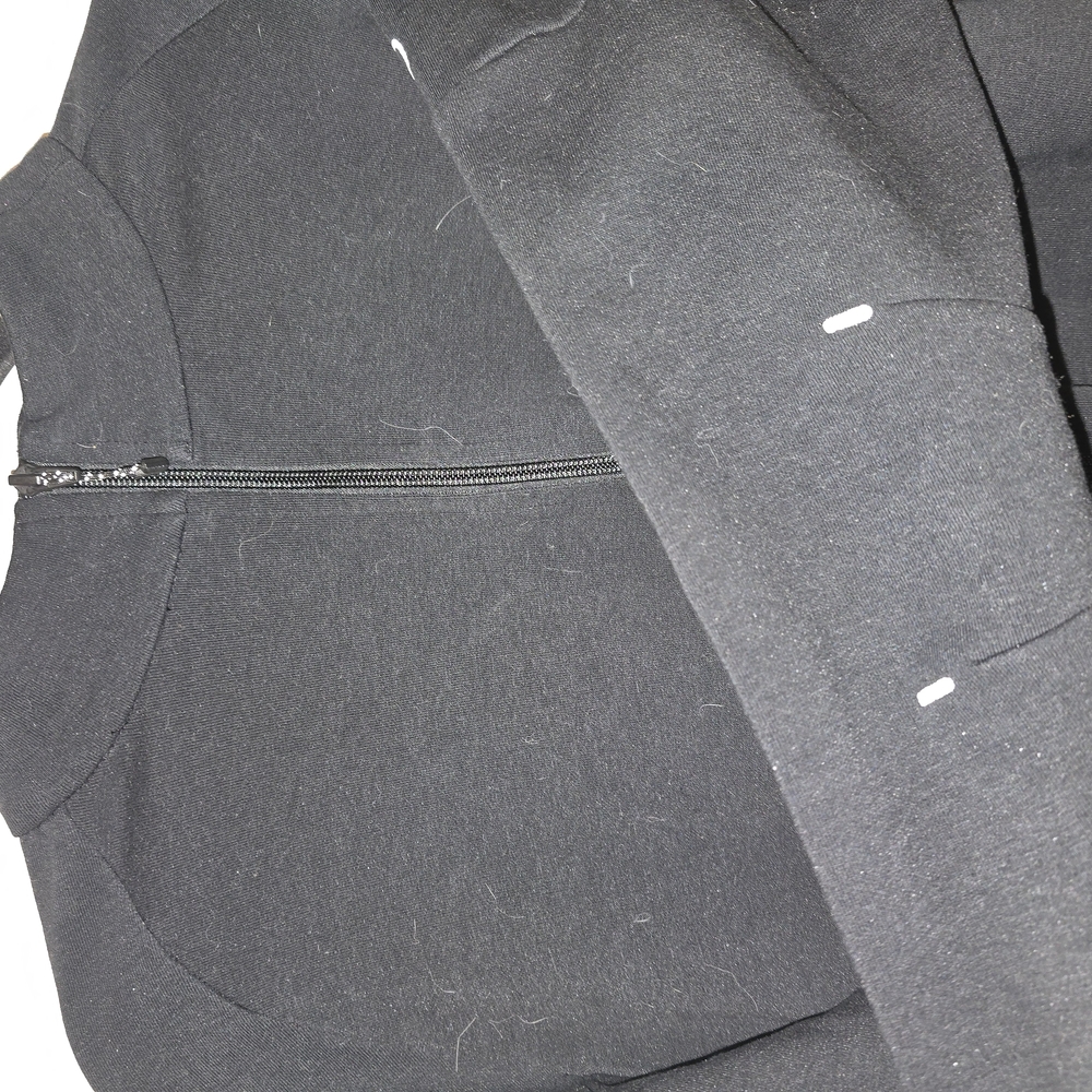 Ogio Black Performance Jacket Lightweight Zip-Up - image 3